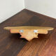 Console murale de style baroque en bois doré