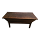 Meuble, ancien pétrin de boulanger