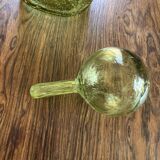 Biot carafe in blown glass