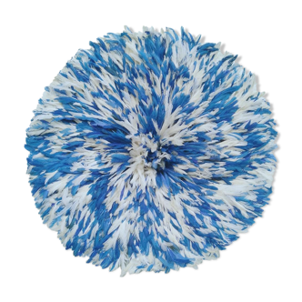 Juju hat blue speckled white 70 cm