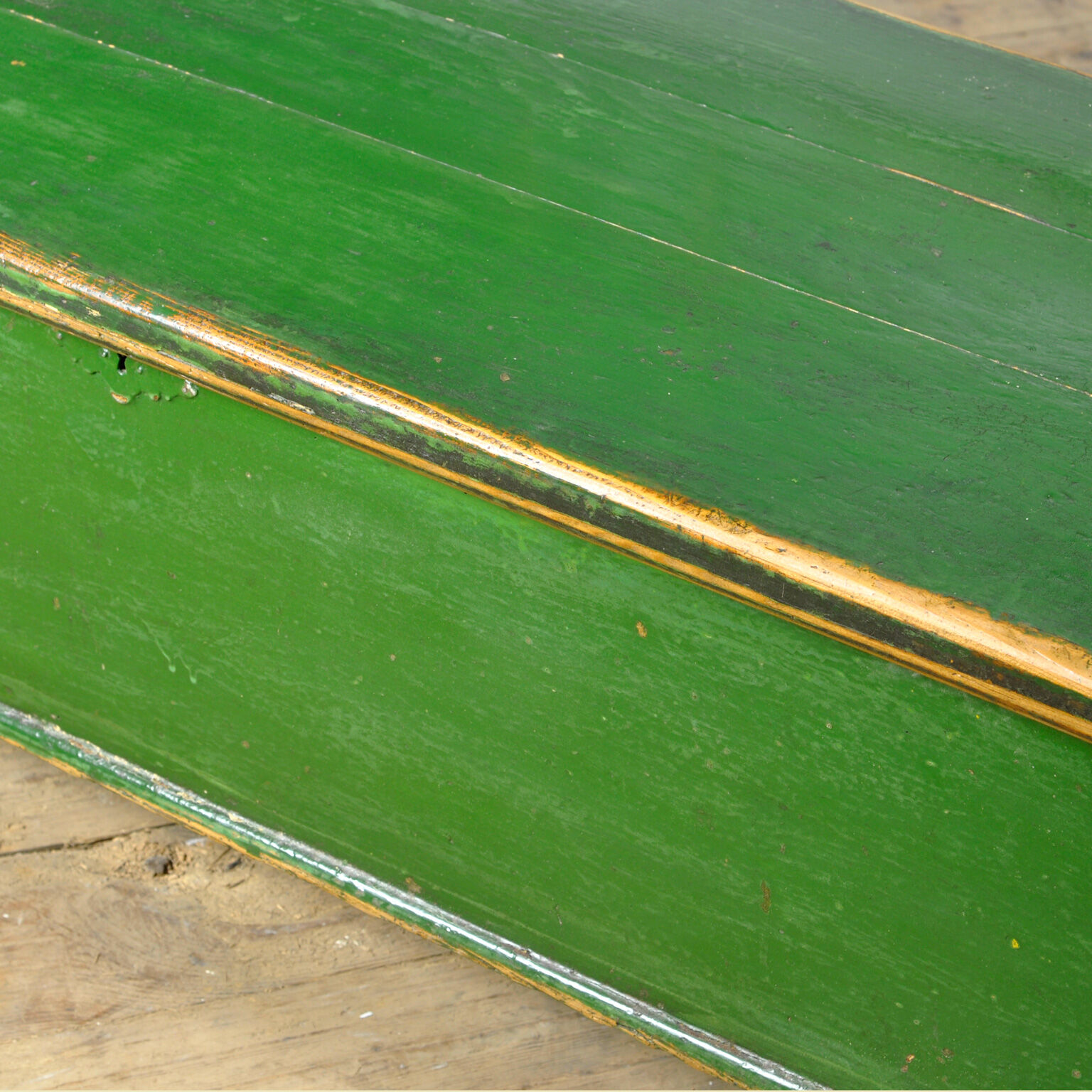 Antique Pine Bench, 1930s
