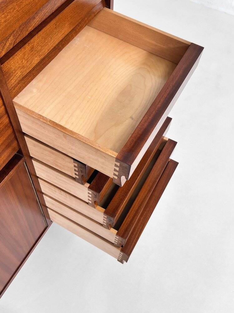 Set of sideboards by Jos de Mey for Van den Berghe-Pauvers, 1950s