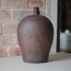 Old handled pot, antique pot, handled jar, interior decoration, collection, pottery.