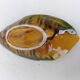 Green and yellow fruit bowl