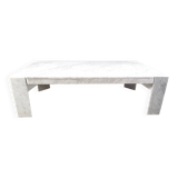Vintage Italian marble coffee table, 1970s