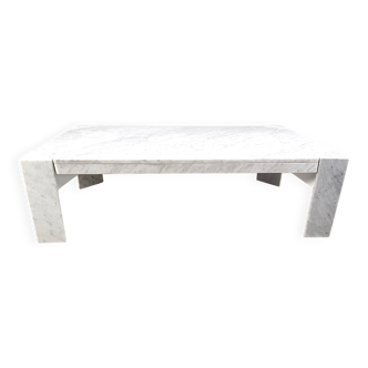Vintage Italian marble coffee table, 1970s