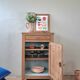 Petit buffet confiturier Art Déco