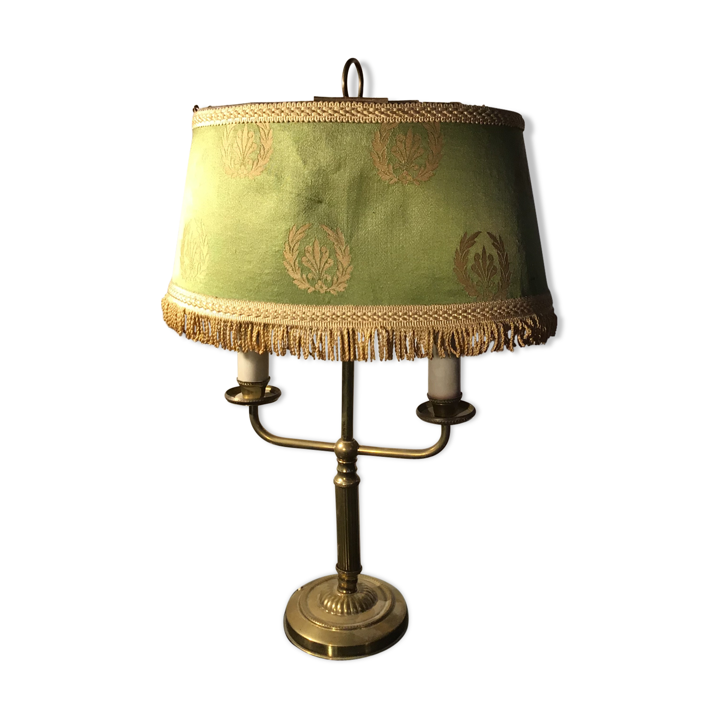 Bouillote lamp