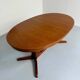 Baumann dining table in rosewood wood, 70s design