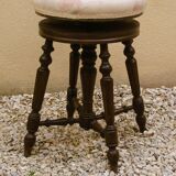 Napoleon III Adjustable Piano Stool
