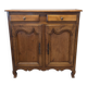 Old country buffet in solid oak – 18th / early 19th century