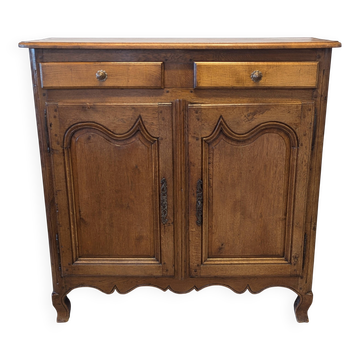 Old country buffet in solid oak – 18th / early 19th century