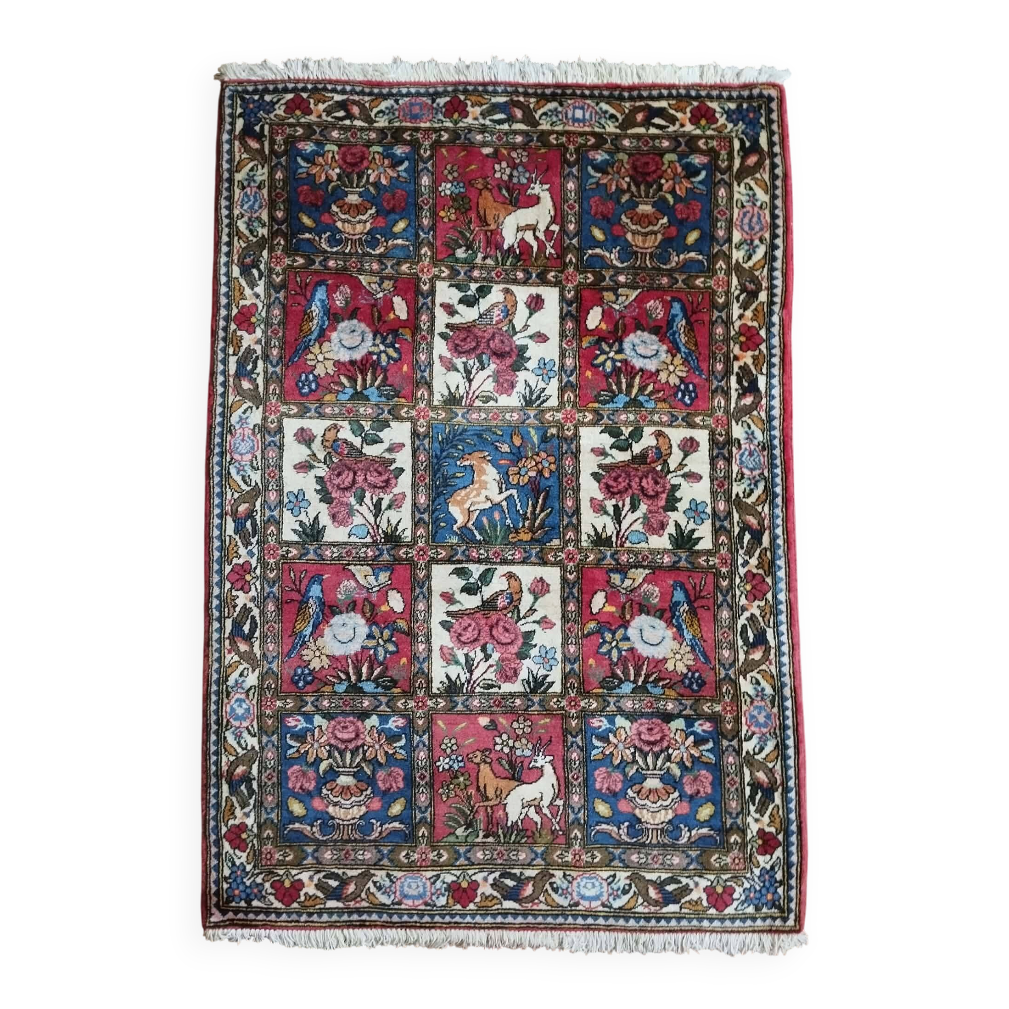 Handmade Bachtiar Djahad Persian rug 160x108cm