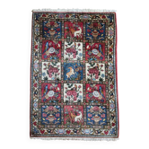 Handmade Bachtiar Djahad Persian rug 160x108cm