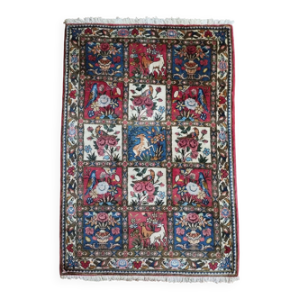 Handmade Bachtiar Djahad Persian rug 160x108cm