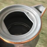 Antique celadon green teapot