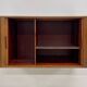 Rosewood Tambour Door Cabinet By Kai Kristiansen For Feldballes