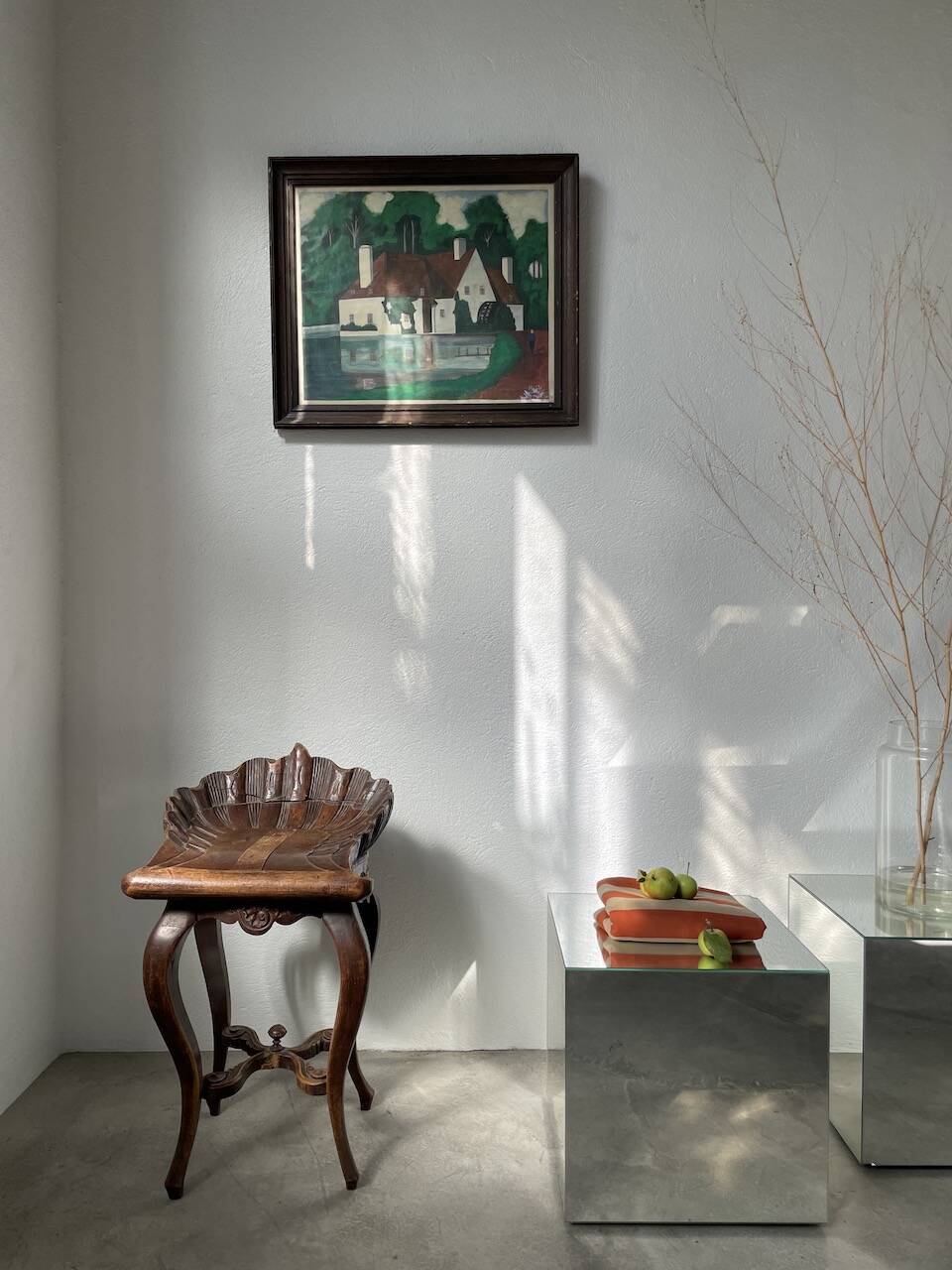 Framed oil “mill” 1981