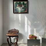 Framed oil “mill” 1981