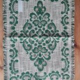 Vintage linen placemat