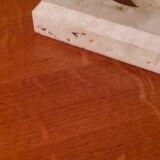 Travertine ashtray from the 70s