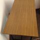 Bureau formica imitation bois 1950