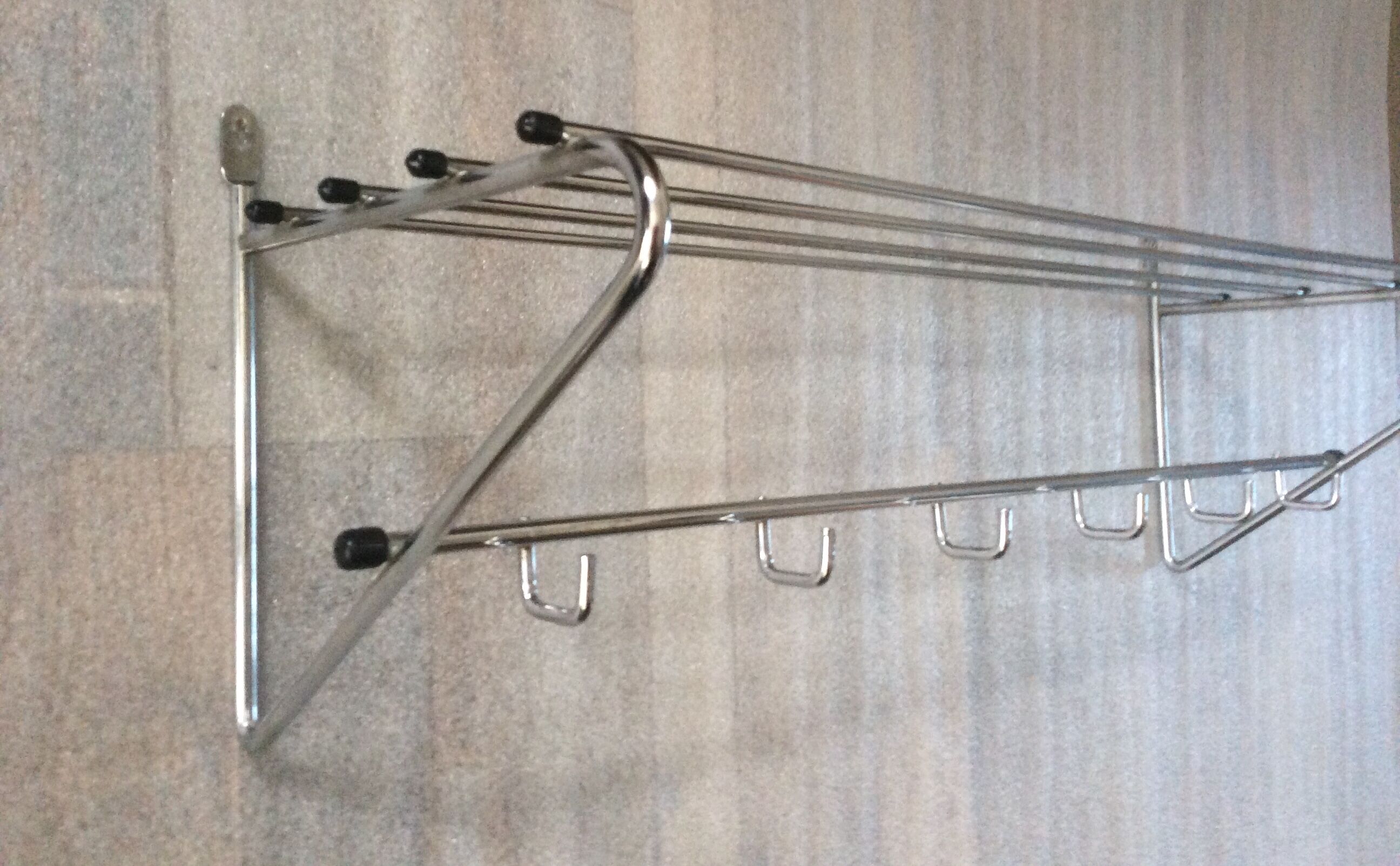 Vintage stainless steel coats from the 70s