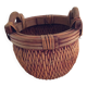 Panier en bois et osier