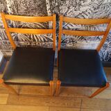 Pair of Scandinavian chairs