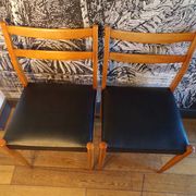 Pair of Scandinavian chairs