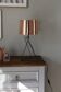 Lampe à poser design industriel, Cuivre et Métal
