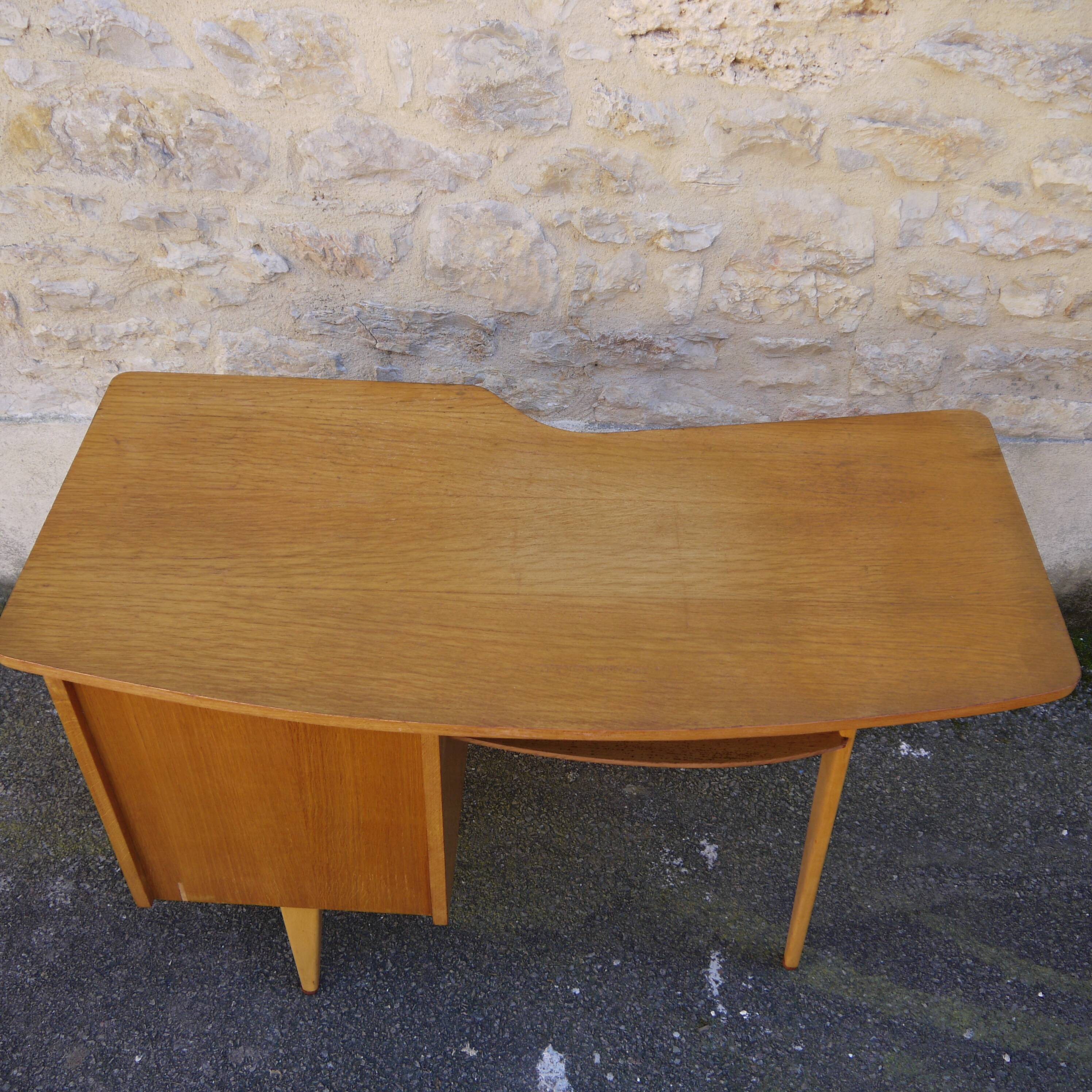 Vintage bean desk