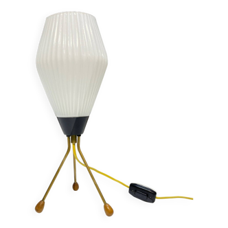 Tripod table lamp, 1960s.