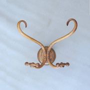 Coat and hat rack THONET with two esses