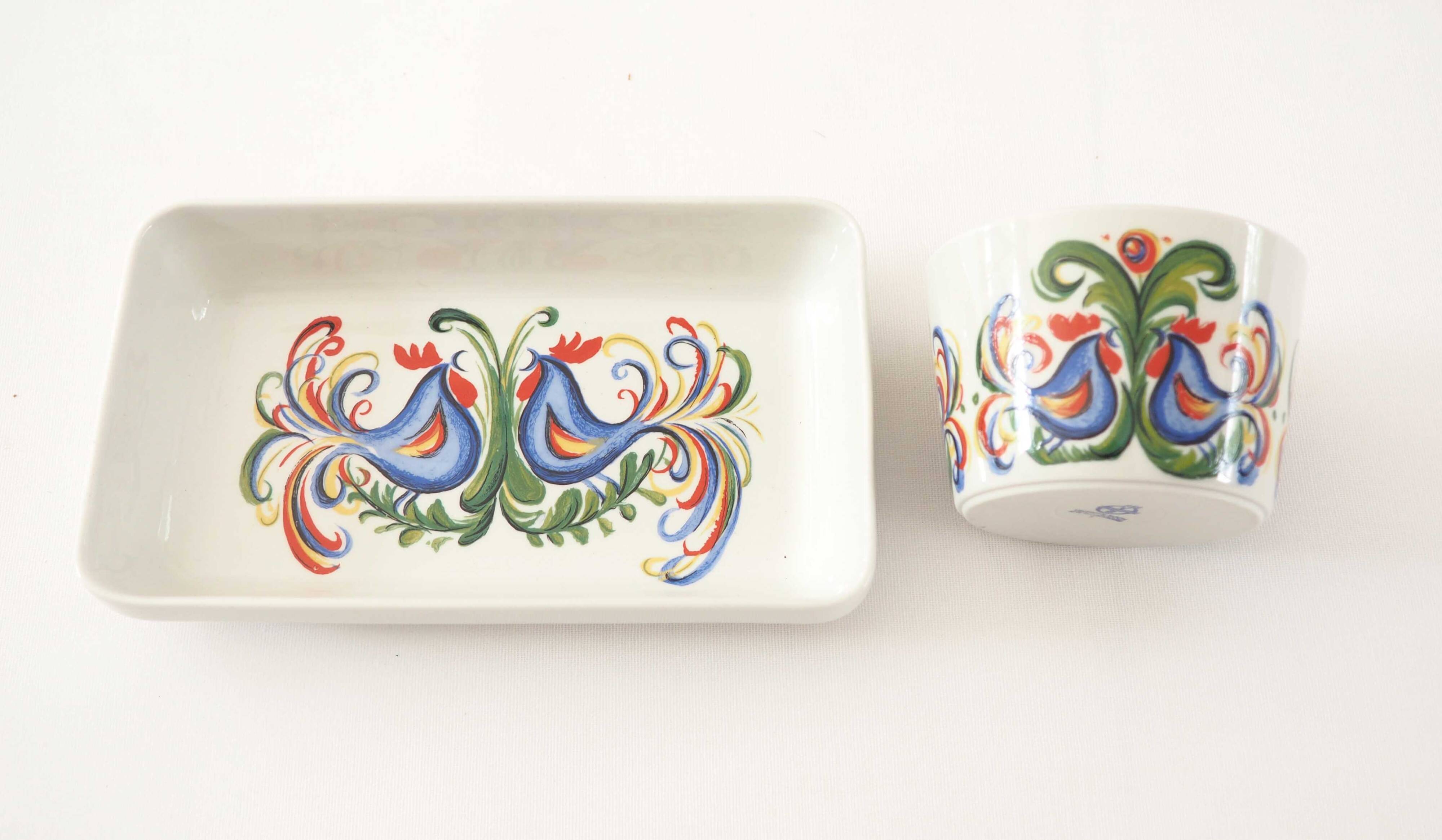 Villeroy & Boch ramekin and tumbler duo