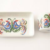 Villeroy & Boch ramekin and tumbler duo