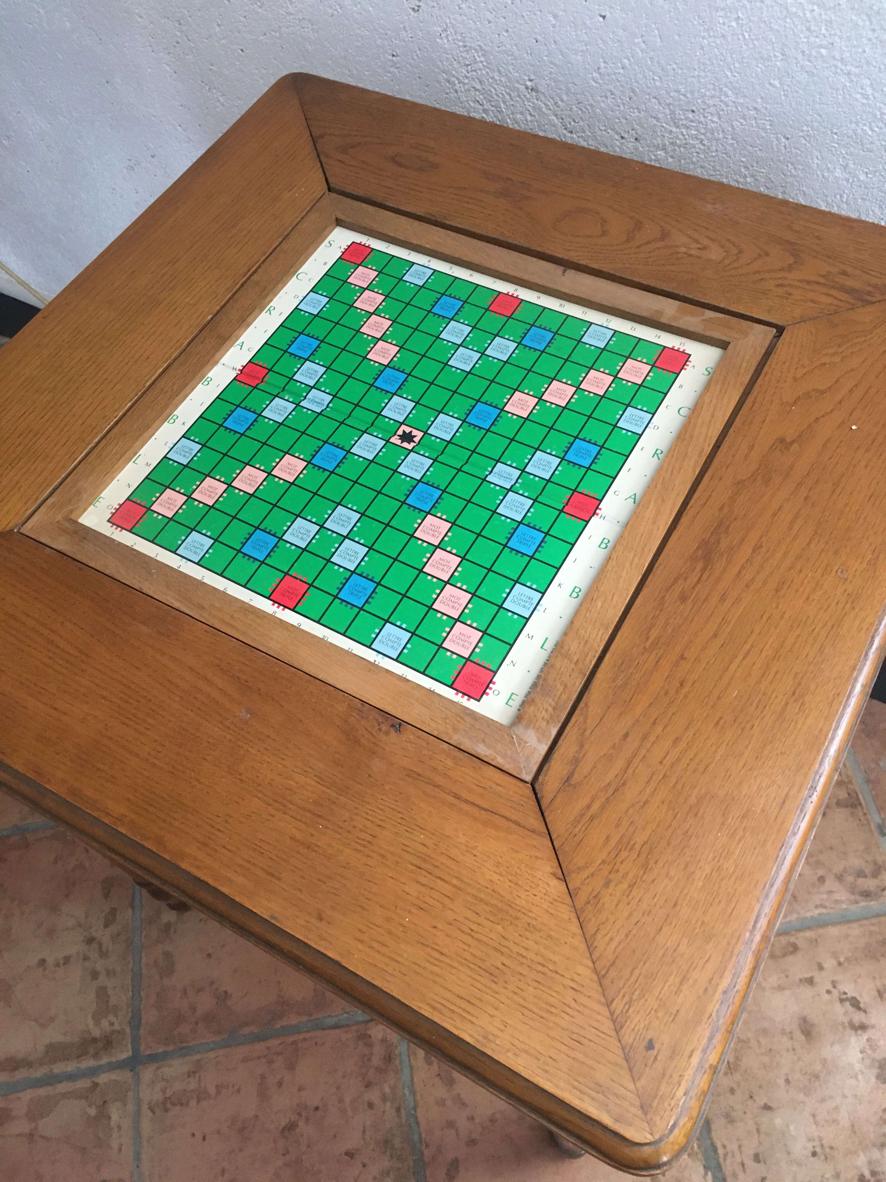 Oak playboard