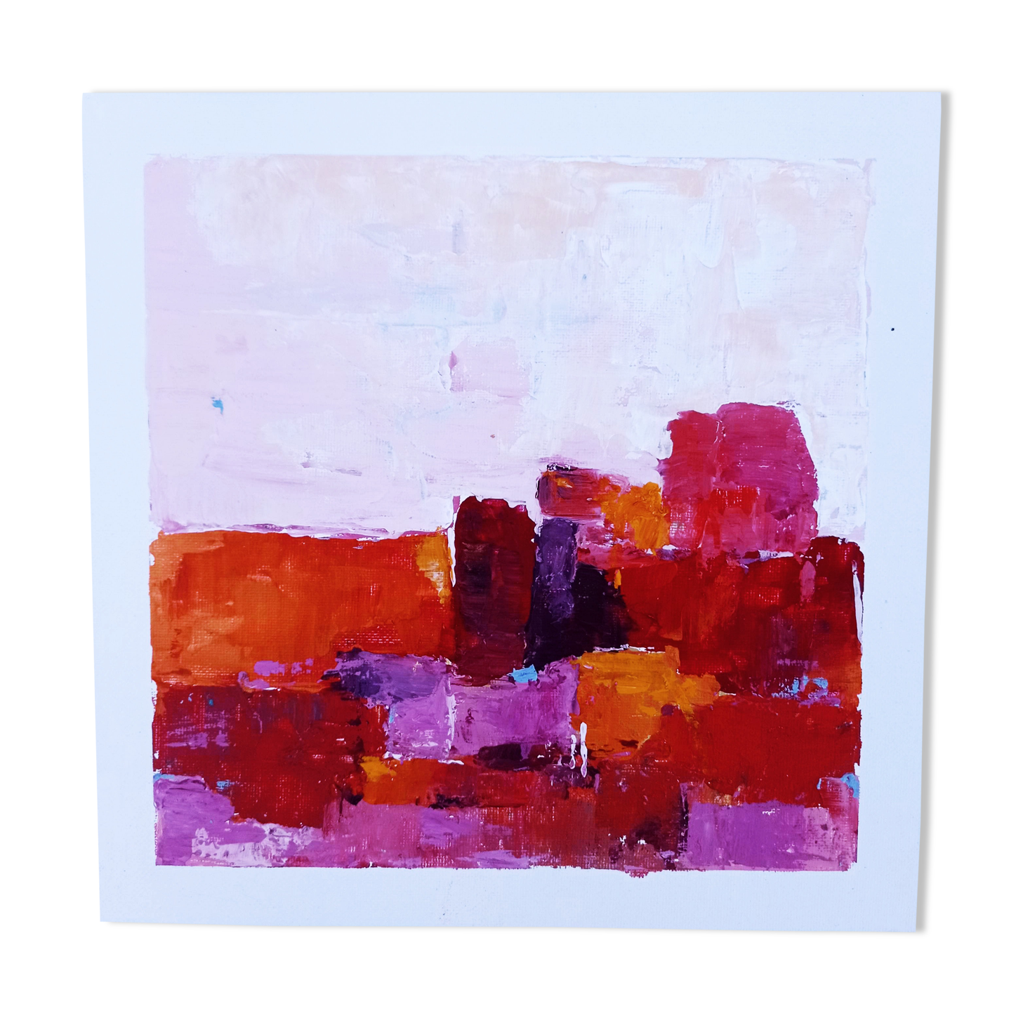 Modern painting - 25 x 25 cm