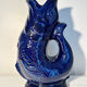 Vase carafe fish Guggle jug