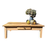 Wooden living room table