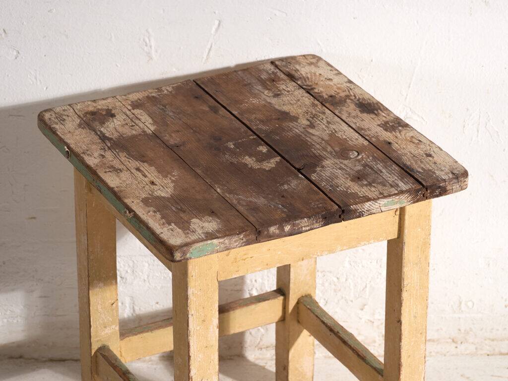 Antique pine bedside tables – Central Europe, circa 1940 #17