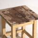 Antique pine bedside tables – Central Europe, circa 1940 #17