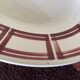 Badonviller ironstone oval dish