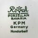 Royal KPM Bavaria Germany vase, 1960s