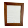 Glazed wooden frame, 1900