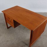 Vintage Teak Schreibtisch VI Ma Mobler Danish Mid Century 60er