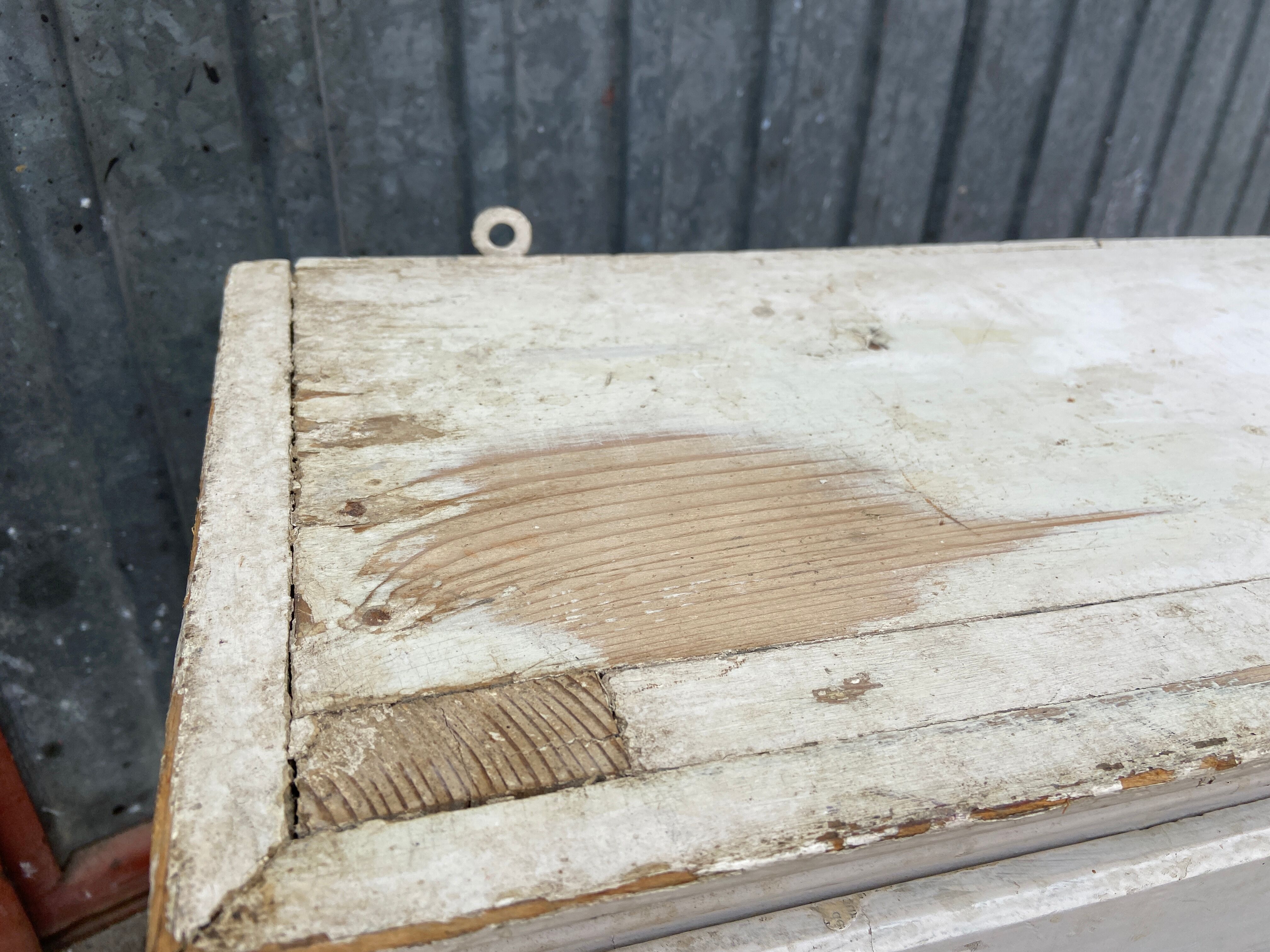 Vintage wall medical cabinet