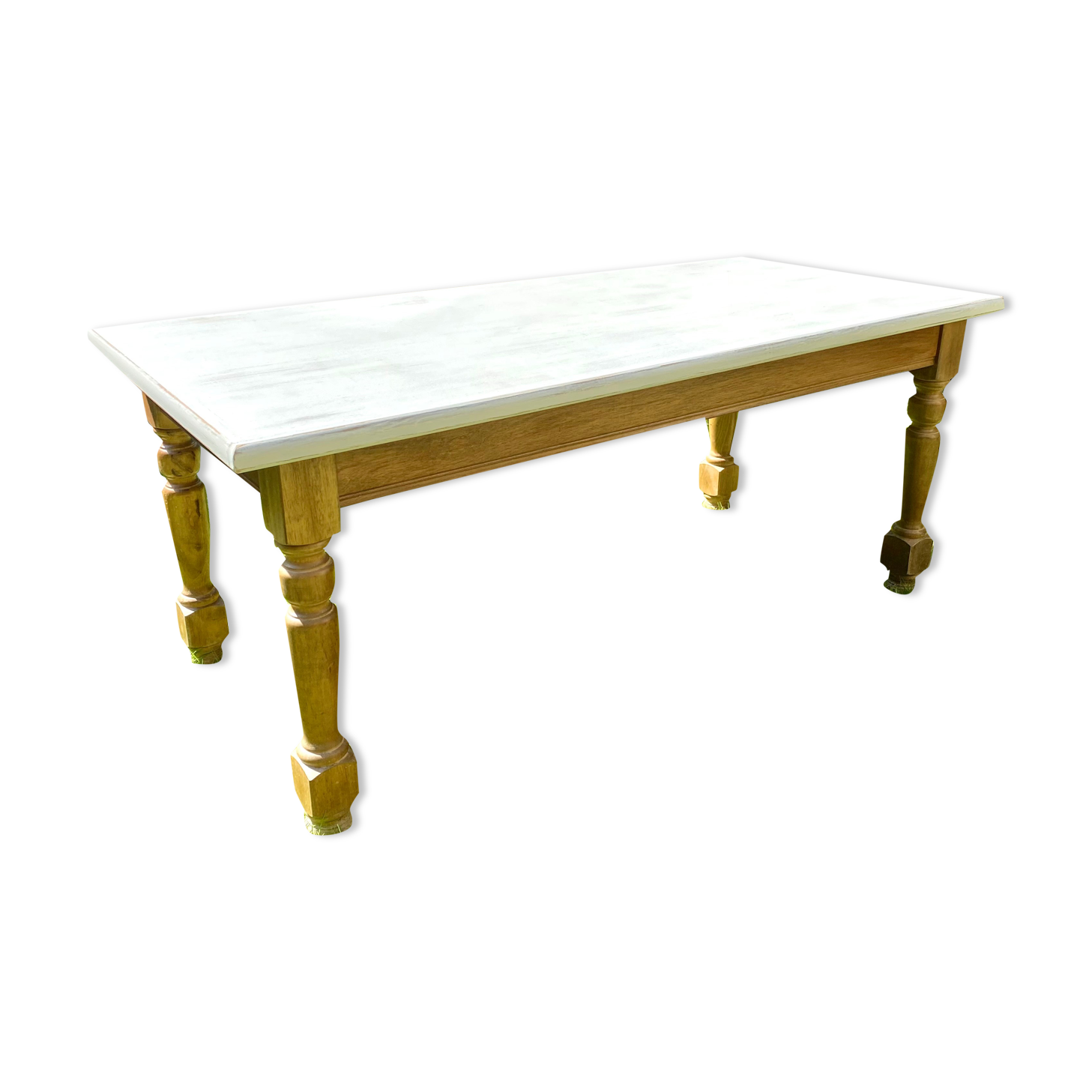 Vintage oak farmhouse table 180cm