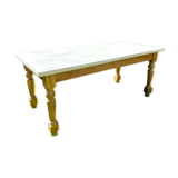 Vintage oak farmhouse table 180cm