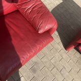 Set of 2 maralunga 2-seater sofas by Vico Magistretti for Cassina